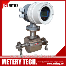 Battery operated beverage flow meter